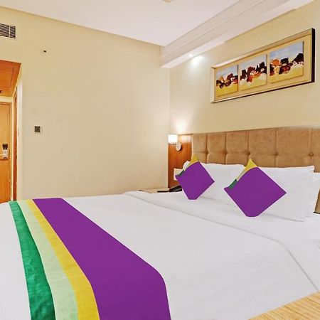 Treebo Tryst Park N Hotel Vijayawāda Exterior foto
