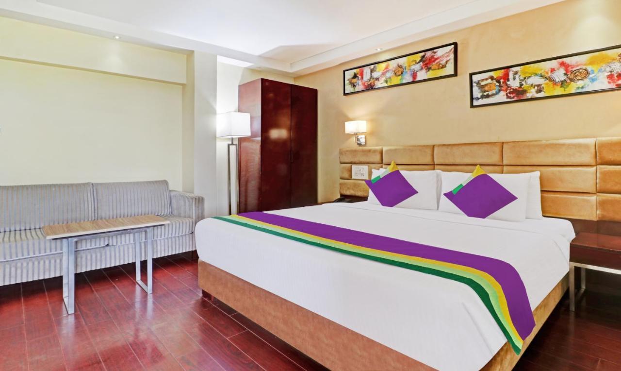 Treebo Tryst Park N Hotel Vijayawāda Exterior foto