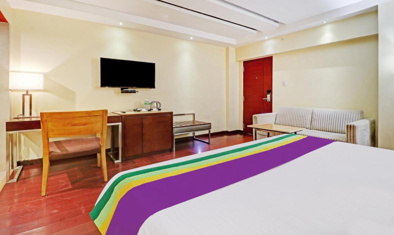 Treebo Tryst Park N Hotel Vijayawāda Exterior foto