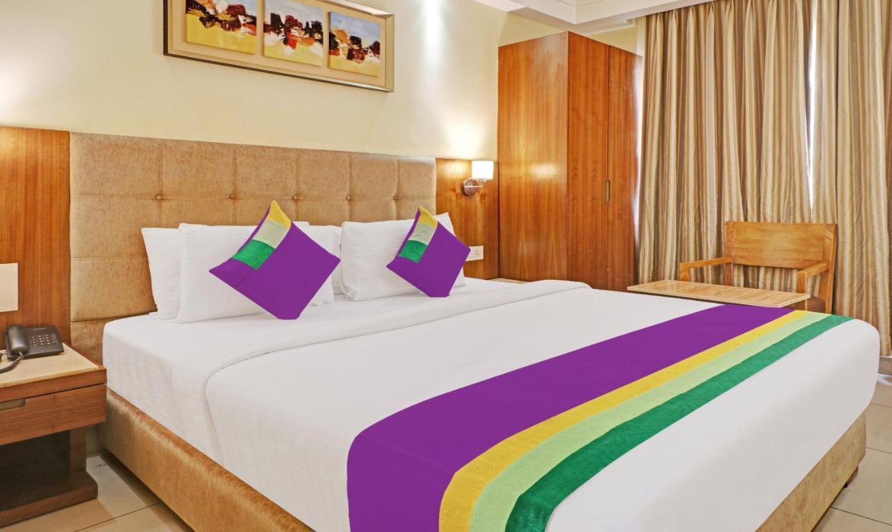 Treebo Tryst Park N Hotel Vijayawāda Exterior foto