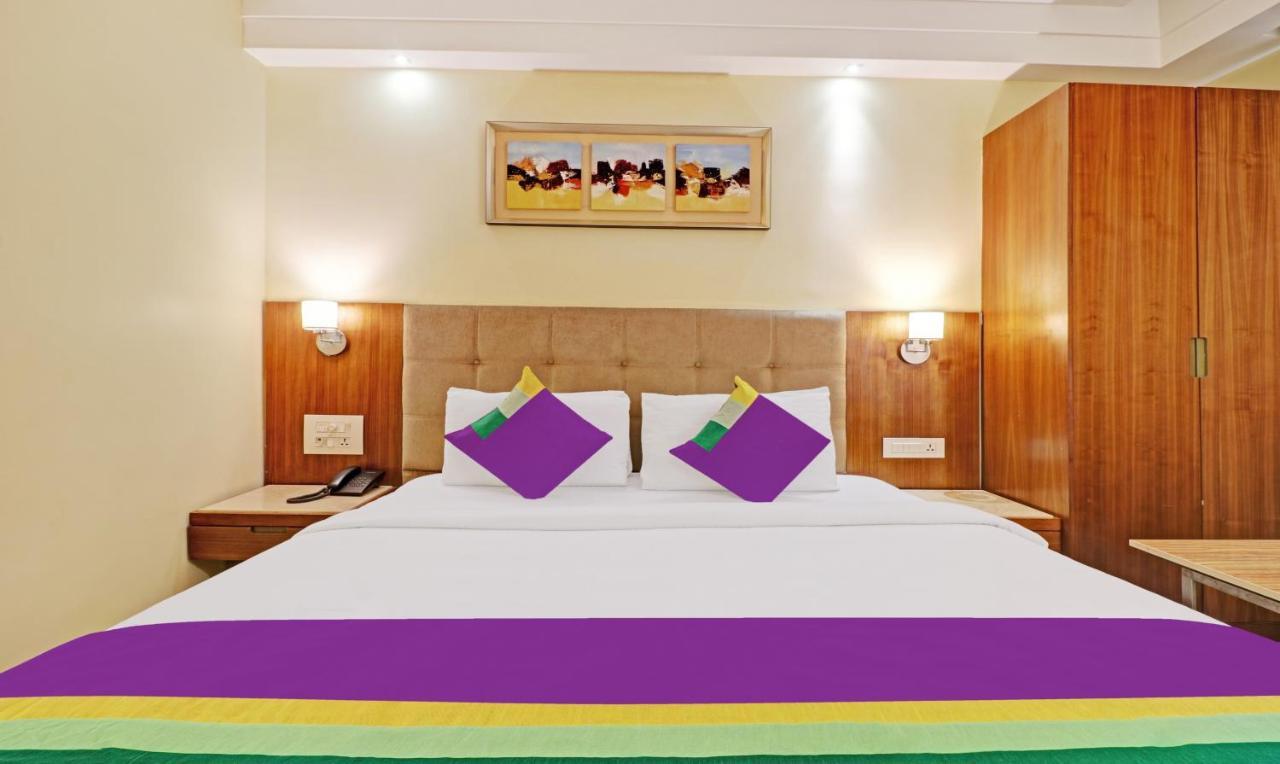 Treebo Tryst Park N Hotel Vijayawāda Exterior foto